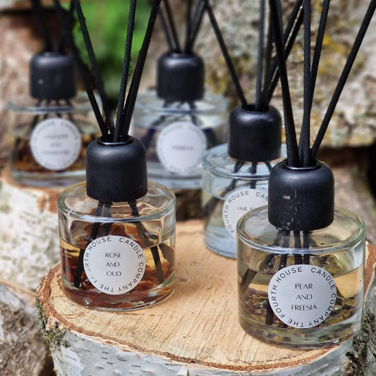 Luxury Hand Poured Reed Diffusers - 100g High Quality Fragrance Oil Reed Diffuser