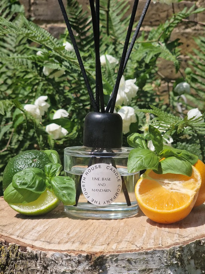 Luxury Hand Poured Reed Diffusers - 100g High Quality Fragrance Oil Re –  The Fourth House Candle Company